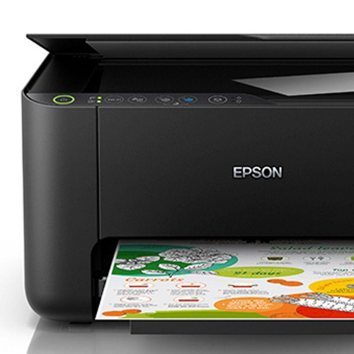 Impressora Epson L3150 Ecotank Jato De Tinta Colorida Wi-fi