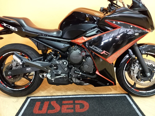 Imagem 6 de 10 de Yamaha Xj6 F 2010 Preta