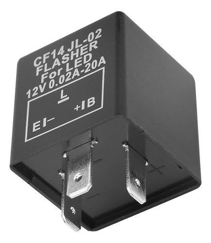 Relé Flasher Led Para Luces Direccionales Cf14 Jl-02 3 Pines