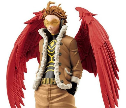 Banpresto My Hero Academia Figura 17cm Age Of Heroes Hawks