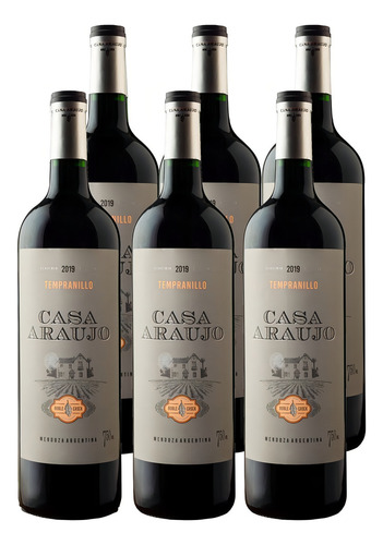 Vino Roble Tempranillo Cask - Caja 6 X 750ml