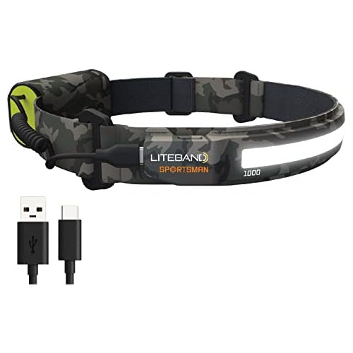 Linterna Frontal Personal Ajustable Liteband Pro De 100...