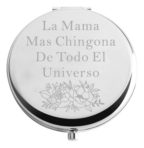 Zuo Bao Spanish Abuela Gift Abuela Makeup Mirror La Mama Mas
