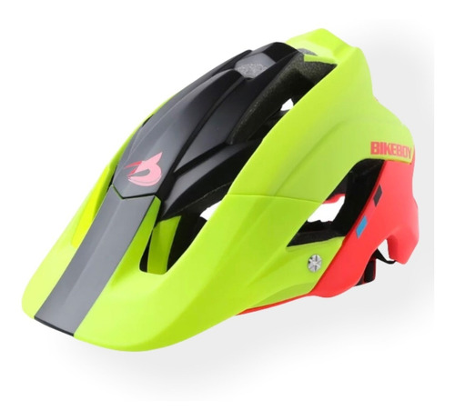 Casco Bicicleta Enduro Pro Ruta Mtb Bmx  Ajustable Standar