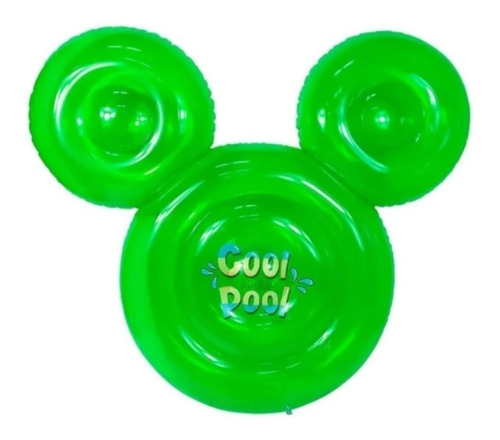 Inflable Salvavidas Flotador Para Alberca Gigante De Mickey