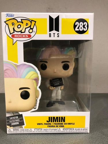 Pop! Rocks: Bts - Jimin (butter)