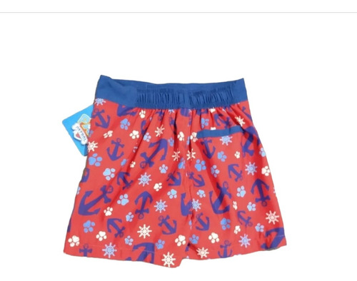 Shorts De Niño Paw Patrol Talla 3 Eg