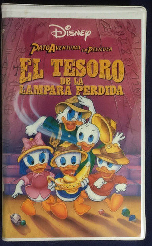 Pato Aventuras: El Tesoro De La Lámpara Perdida Película Vhs