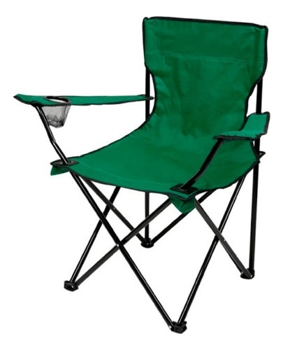 Silla Plegable Portátil Para Camping Cómoda Estable Premium