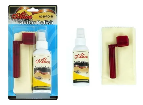 comprar Kit De Limpieza Mantenimiento Guitarra Acustica Clasica Alic