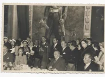 Comprar Foto Antigua Eva Perón Juan D. Perón Ministerio Salud Públic