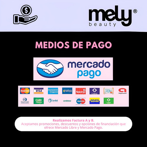 Tips Curvatura C Extra Largos Cuadrados X120pcs Mely
