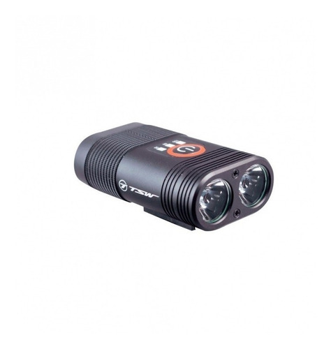 Imagem 1 de 5 de Farol Dianteiro Tsw Bike Recarregável Usb 600 Lumens Kit
