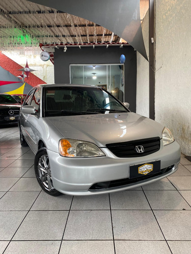 Honda Civic 1.7 Lx 4p