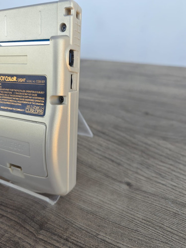 Gameboy Color - Ips Tft2.2 Dourado Amarelo (Usado)