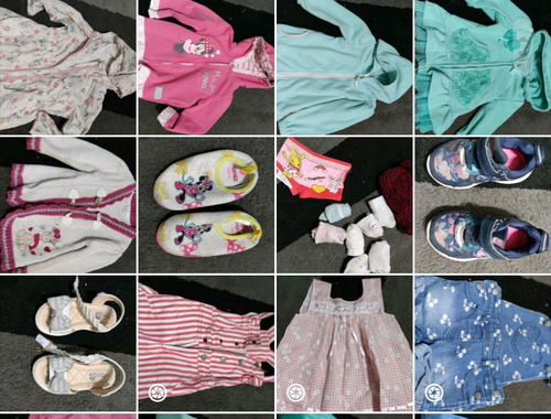 Lote Ropa Bebe Excelente Estado 24 A 36 Meses (Usado)