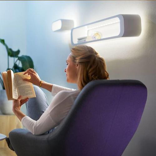 Imagen 6 de 8 de Wiz Cinta Led Extensión Inteligente Color 1mt 11w Wi-fi X2