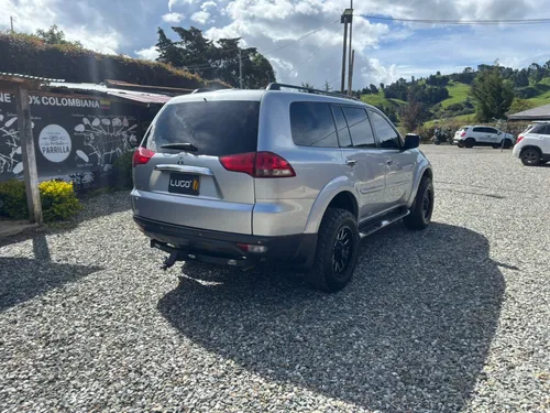 Mitsubishi Nativa Sport Gasolina 4x2 Automática Sin Pyp