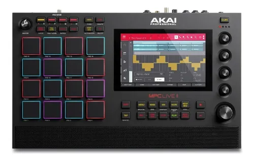 Akai Mpc Live V2 Produccion Musical Con Audio Autonomo