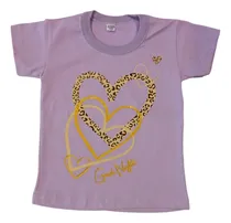 Comprar Remeras Manga Corta Nenas Adolescentes Estampadas