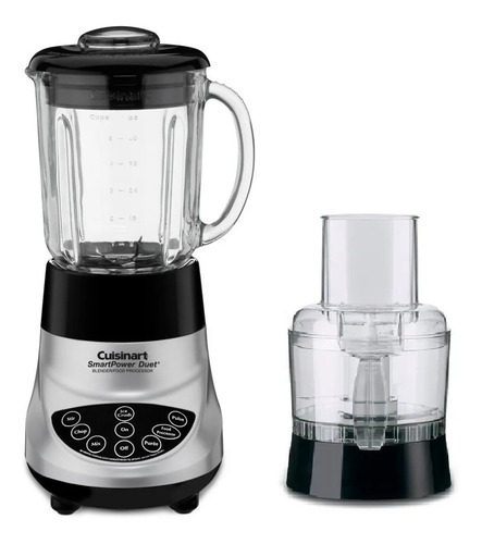 Licuadora Y Procesador Cuisinart 7 Funciones En 1 Bfp-703bce