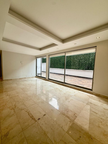 Exclusivo Departamento Con Terraza En Polanco