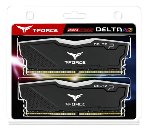 Teamgroup T-force Delta Rgb Ddr4 32 Gb (2 X 16 Gb) 3200 Mhz