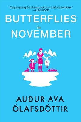 Libro Butterflies In November - Ã¿lafsdã³ttir, Auã°ur Ava