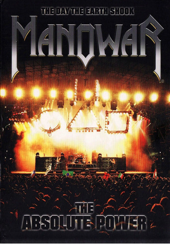 Manowar: The Day The Earth Shook (dvd + Cd)