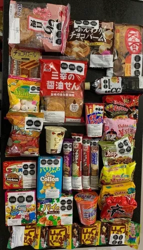 Dulces japoneses