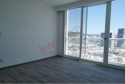 Departamento En Venta Juriquilla Santa Fe Con Balcon