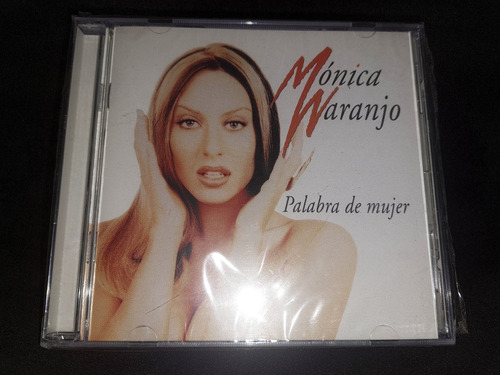 Mónica Naranjo Palabra De Mujer Cd Original Us Colección Pop