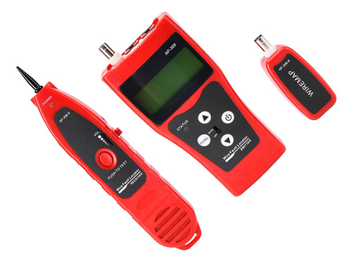 Detector De Cables Nf308, Comprobador De Red, Pantalla Lcd,