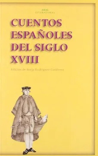 Cuentos Españoles Del Siglo Xviii