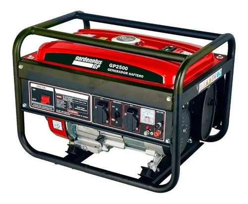 Grupo Electrogeno Generador Electrico Naftero 2500w Gp2500