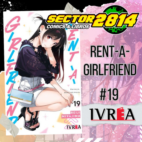 Rent-a-girlfriend - Kanojo Okarishimasu  19 Ivrea
