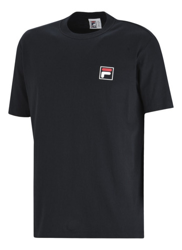 Remera Manga Corta Fila Hombre F-11l01183-160/neg