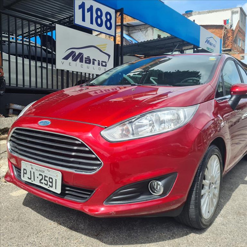 Ford Fiesta 1.6 TITANIUM PLUS HATCH 16V FLEX 4P POWERSHIFT