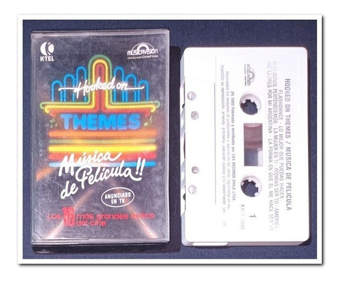 Cassette Música De Película