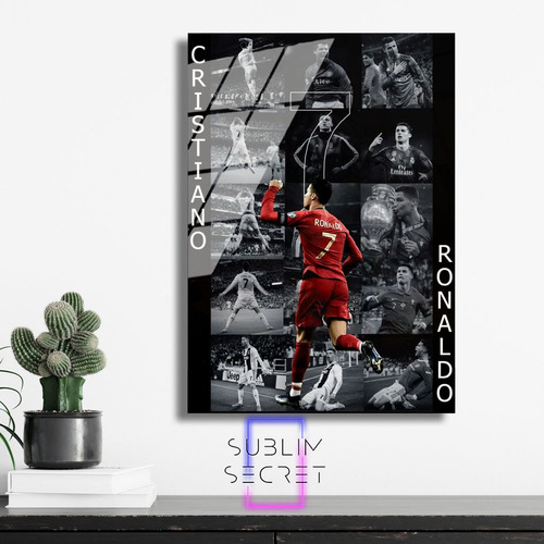 Cuadro Ultra Brilloso Cristiano Ronaldo Poster