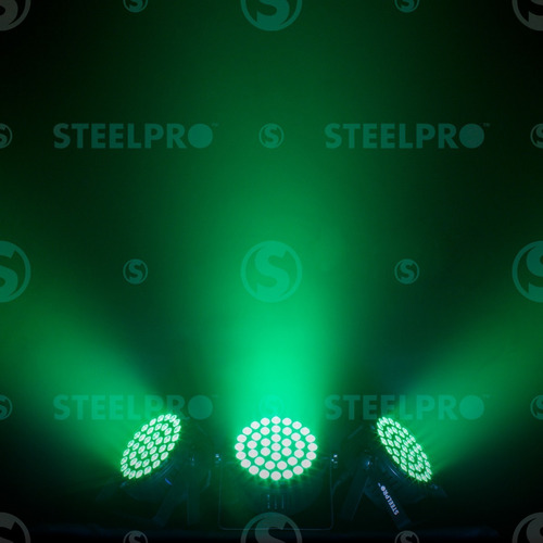 Imagen 6 de 10 de Cañon Led Luces Dj Rgb 40 X 3w - Steelpro