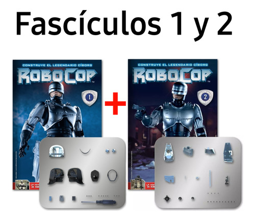 Robocop Fascículo 1 Y 2 Planeta Deagostini