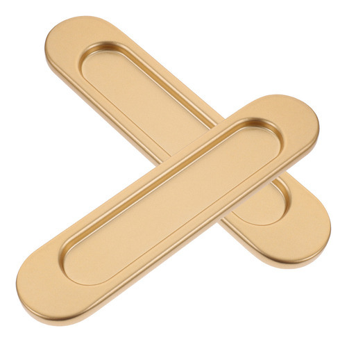 2 Pomos Con Manija De Cajón Para Puertas Corredizas