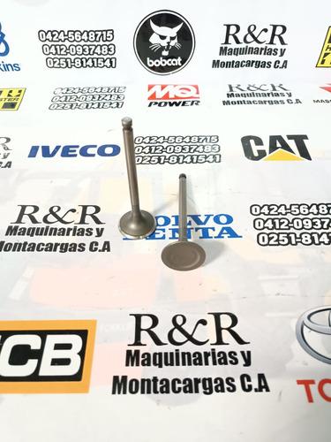 Válvula De Admisión Montacargas Motor Nissan K25