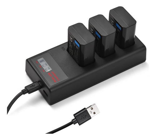 Charger Np-fw50 Zv-e10/a6000/a6500/a6300/a7.. 4v +