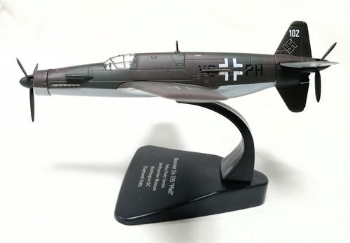 Miniatura Diecast 1/72, Dornier Do 335 Pfeil, Capturado 1945