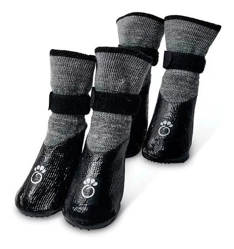 Botas Para Perro Talla 2xs Gf Pet