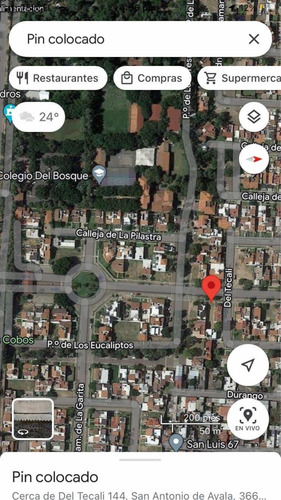 Se Vendw Terreno Con Excelente Ubicación En San Antonio De