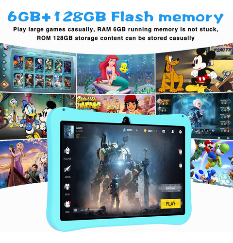 Deiaao F13 Tablet 7 Android 12 6gb/128gb Wi-fi
