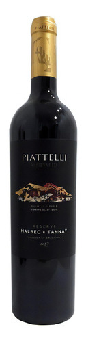 Vino Piattelli Malbec-tannat Reserva - Cafayate